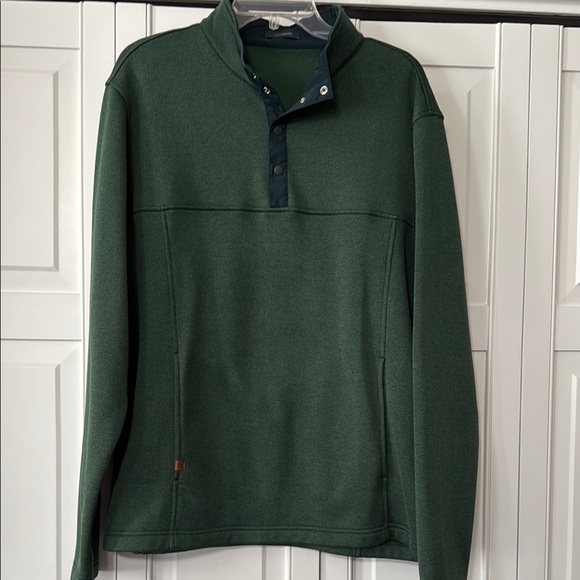 turtleson Other - Men's Green Quarter snap pullover